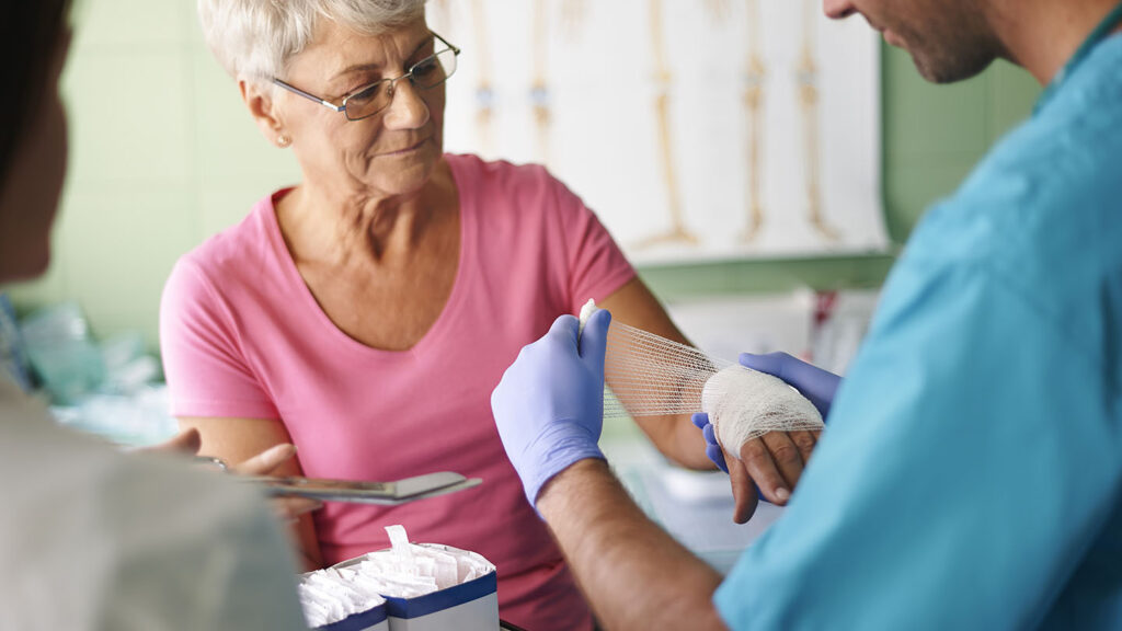 Ongoing wound care attrition christened a national crisis