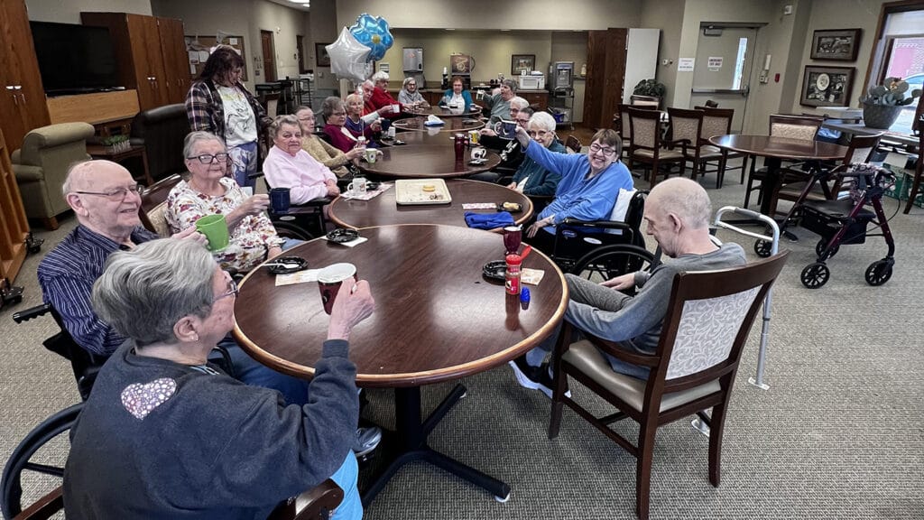 Residents make tasty drinks, deep connections at nursing home’s ‘coffee shop’