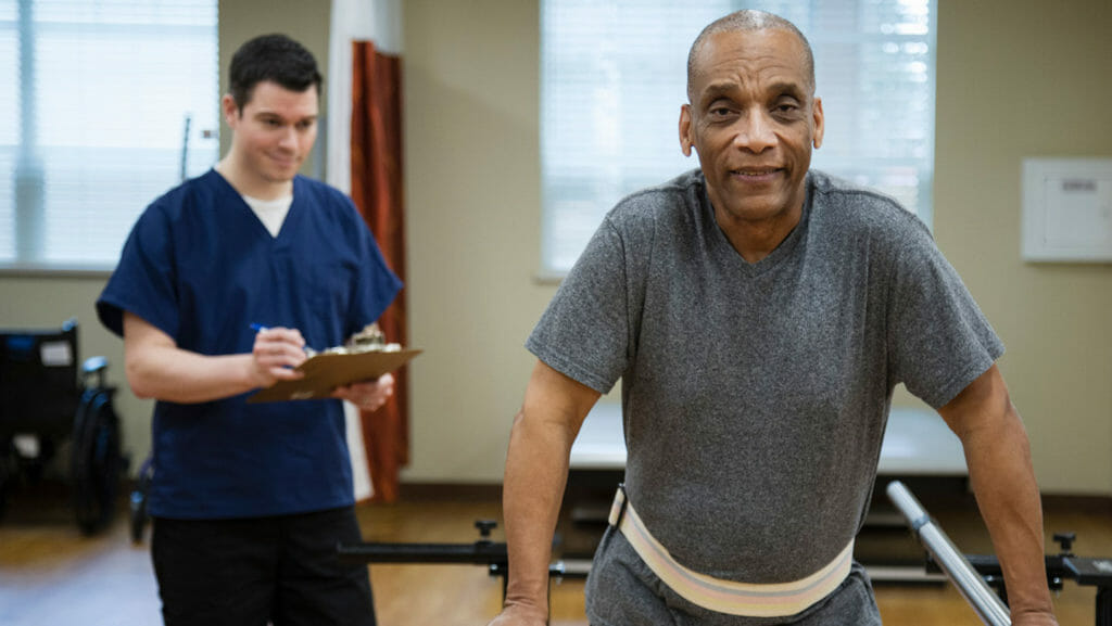 Supervised walking program benefits veterans admitted to hospital