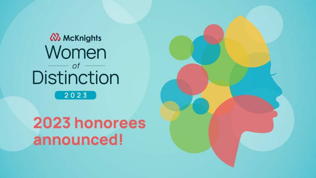 2023 Hall of Honor inductees announced for the McKnight’s Women of Distinction awards